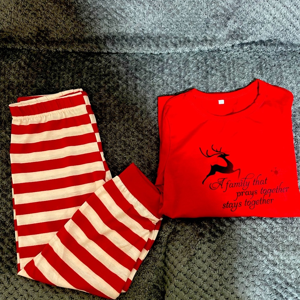 Christmas Pajamas matching set
